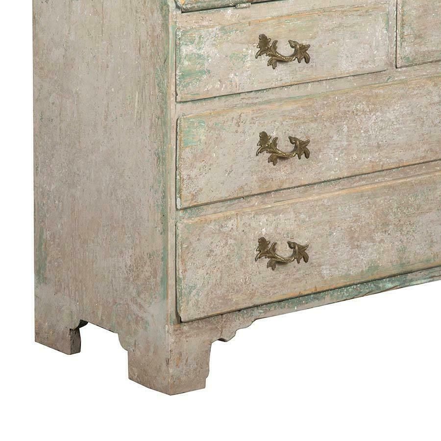 Swedish 18th Century Rococo Secretary photo Furniture