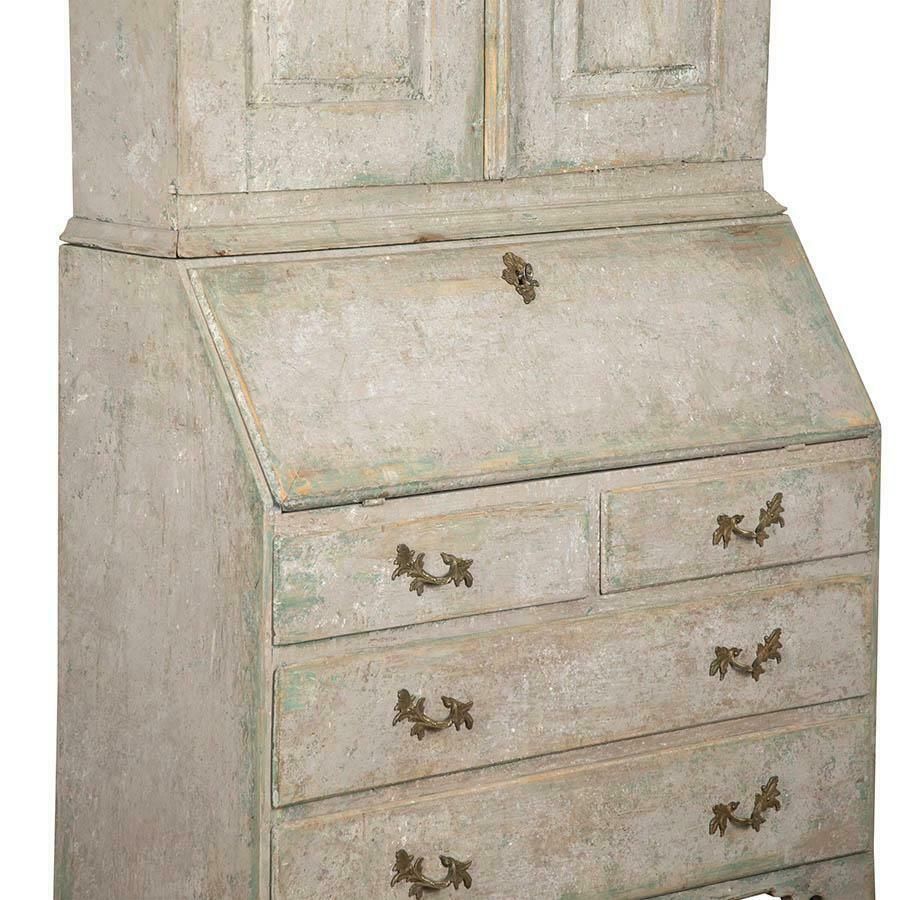 Swedish 18th Century Rococo Secretary photo buy