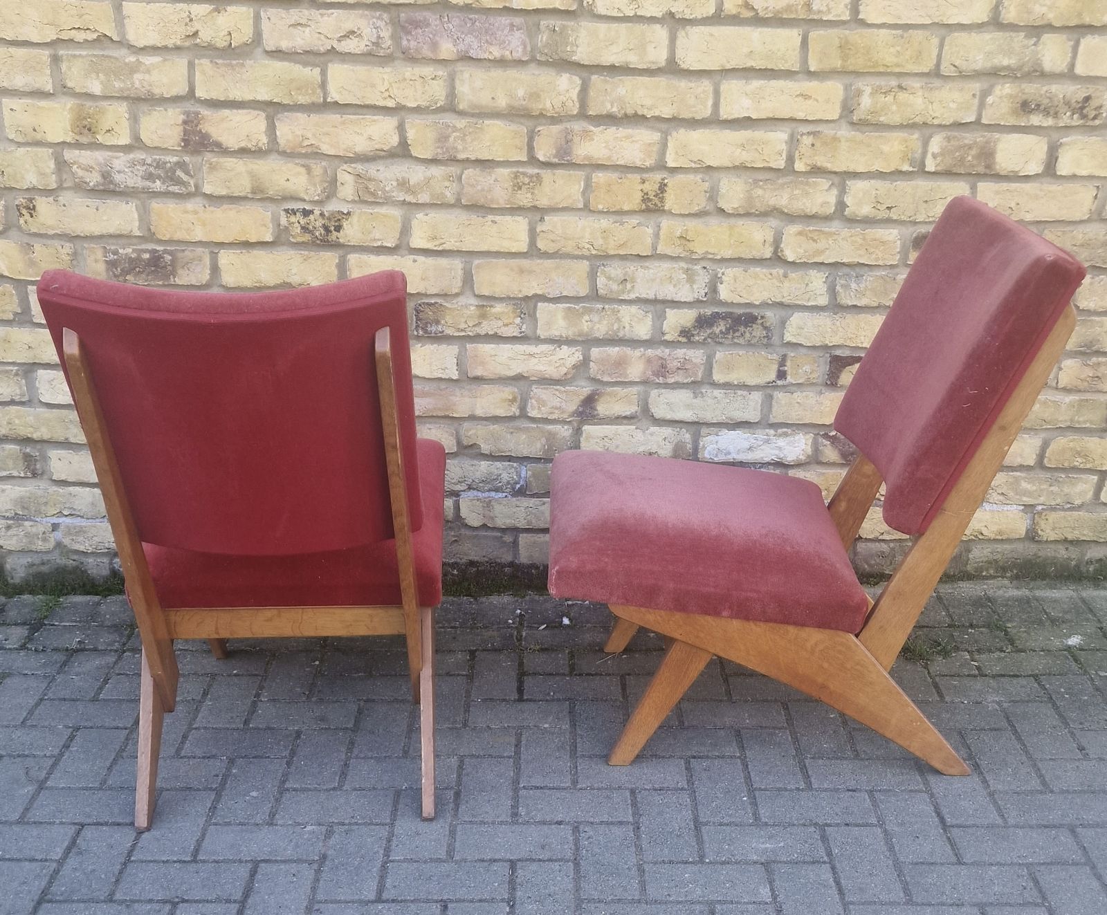 A Pair Of 1950’s Scandinavian Armchairs photo furniture