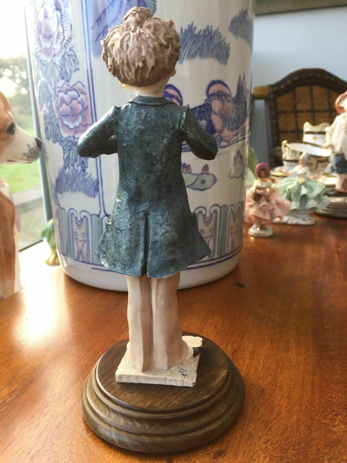 Vintage Capodimonte Figurine. Giuseppe Armani photo for sale