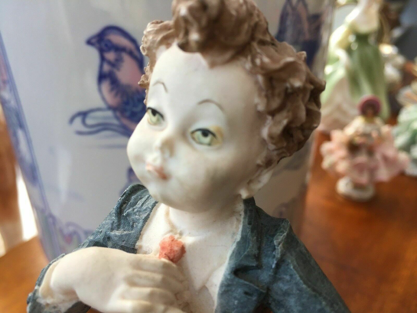 Home Decor Vintage Capodimonte Figurine. Giuseppe Armani photo