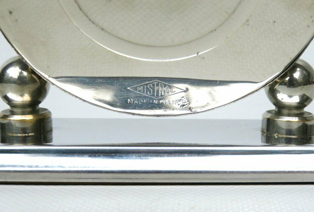 photo for sale Art Deco French Perpetual Calendar From Mistral, 1920s