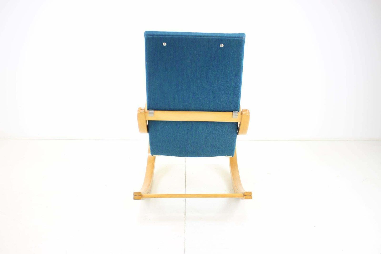 Mid Century Design Rocking Armchair, 1970's photo vintage
