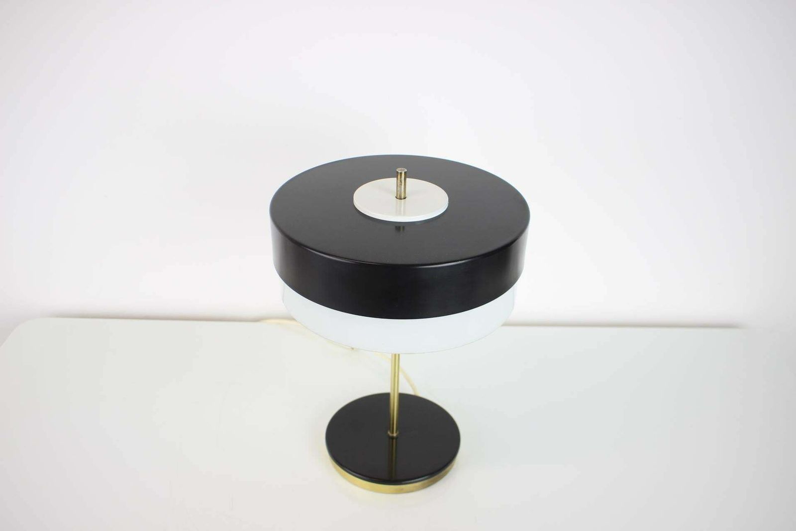 Mid Century Space Age Table Lamp By Kamenicky Senov, Czechoslovakia, 1970's photo furniture