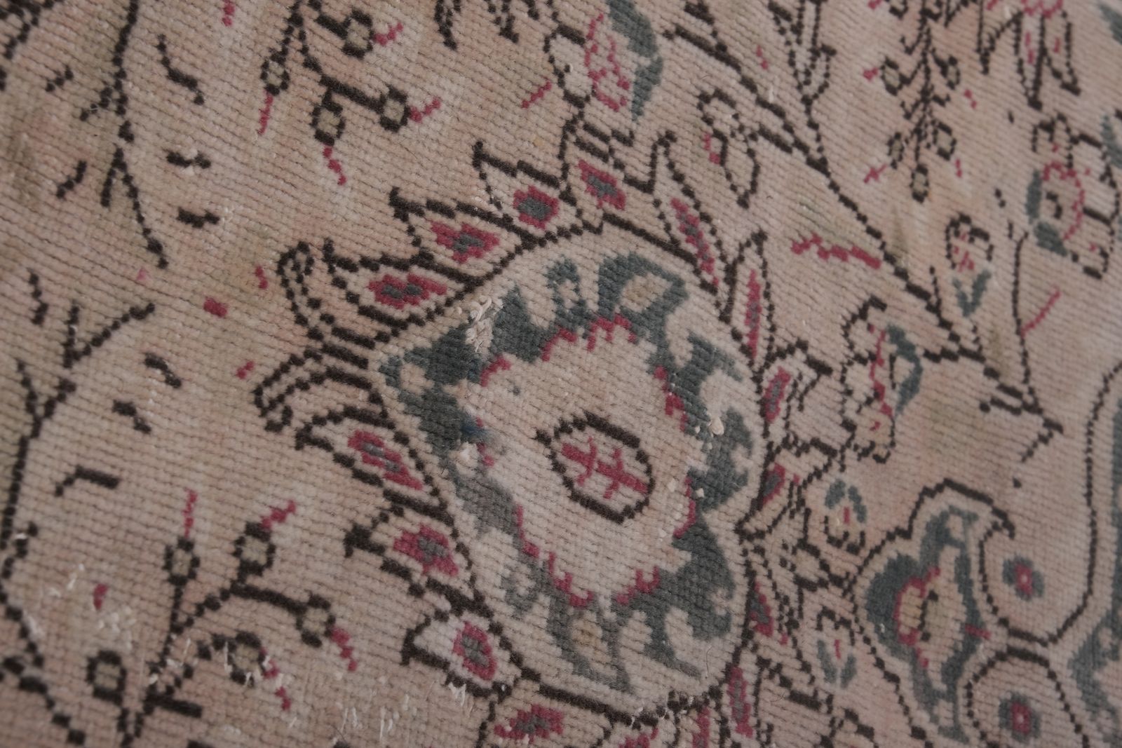 photo furniture Vintage Turkish Sparta Carpet   Large Square Area Rug