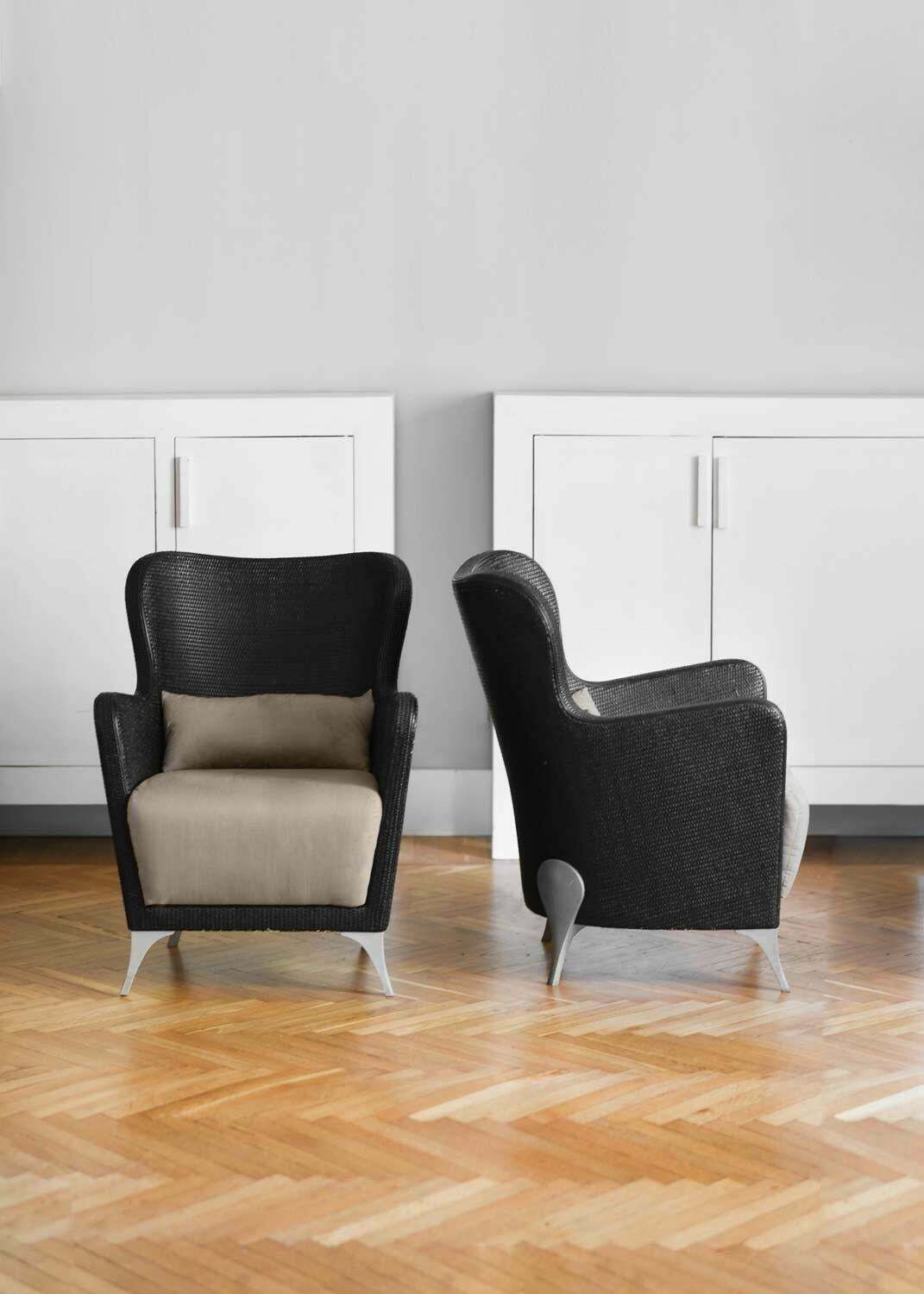 Bonacina 1889 Armchairs ''Set Of 2'' photo furniture