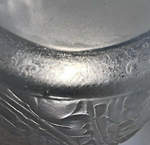 René Lalique Art Deco Vase "Domremy" 1926 photo buy