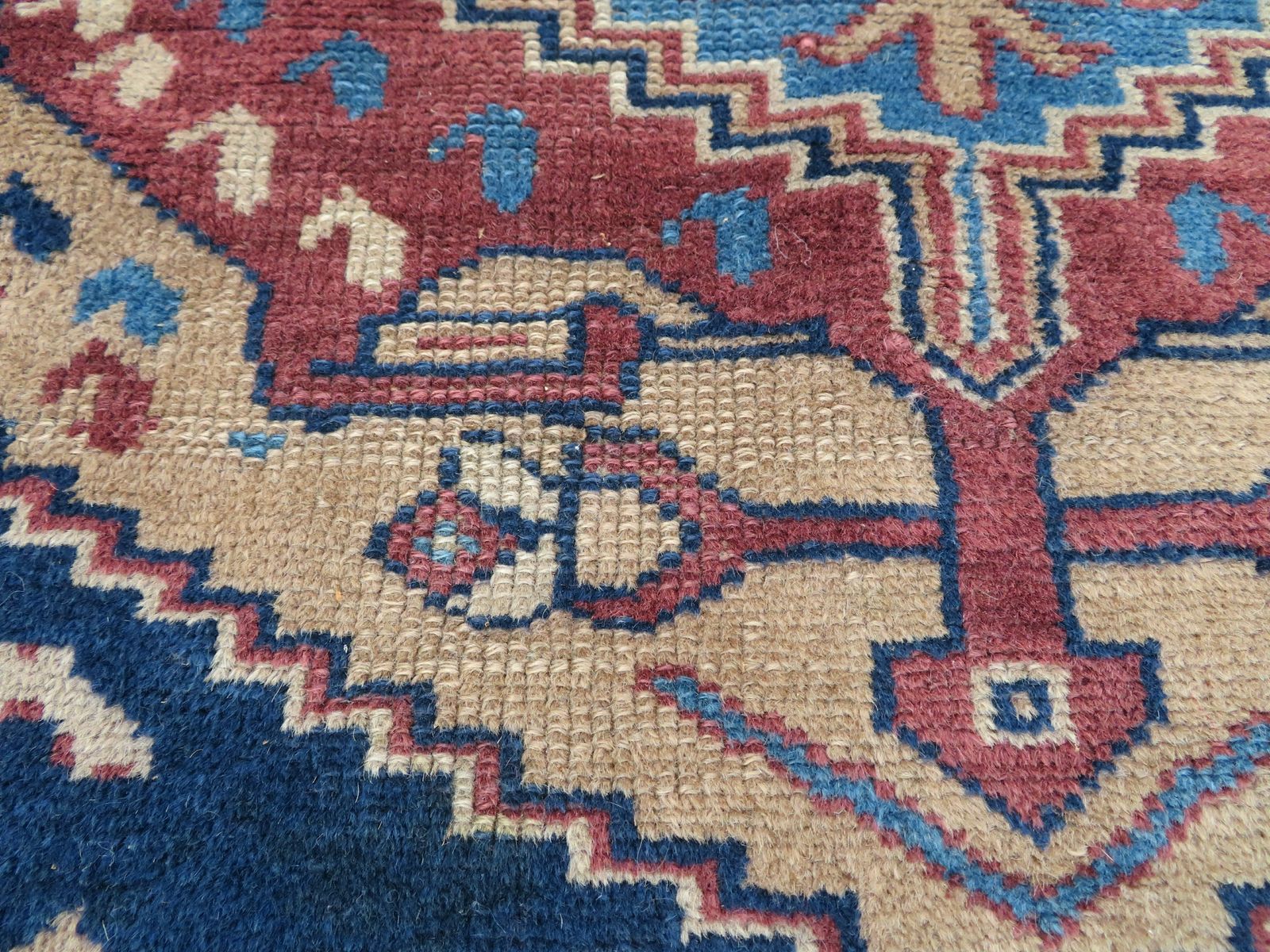 995.0 Antique Turkish Yuruk Kurdish Rug. Eastern Anatolia. 217cm X 122cm. photo