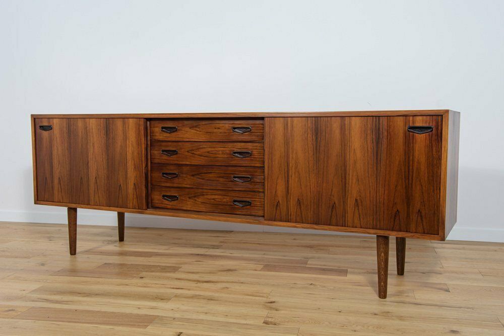 Mid Century Rosewood Sideboard From Clausen & Son, 1960s photo furniture