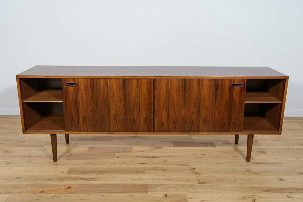 Furniture Mid Century Rosewood Sideboard From Clausen & Son, 1960s photo