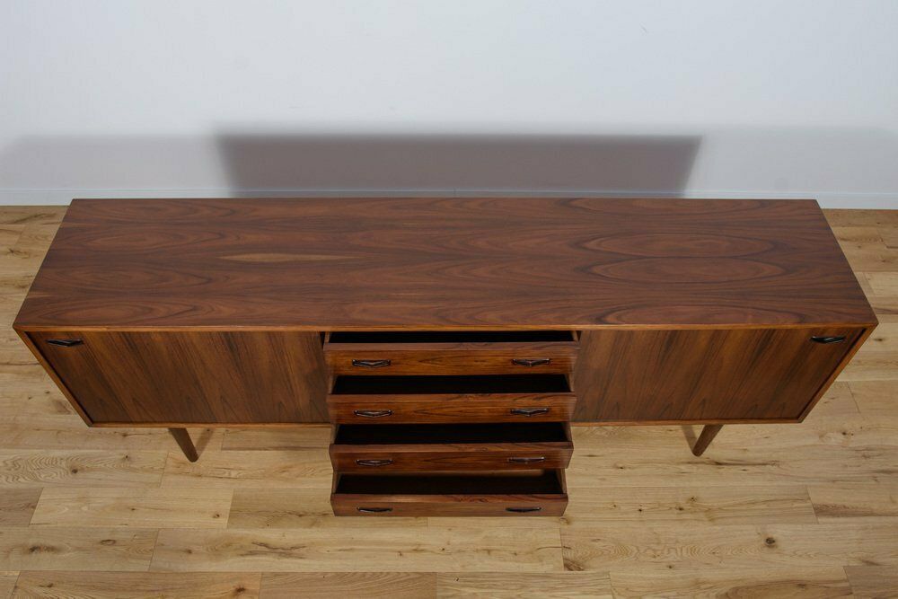 3787.0 Mid Century Rosewood Sideboard From Clausen & Son, 1960s photo