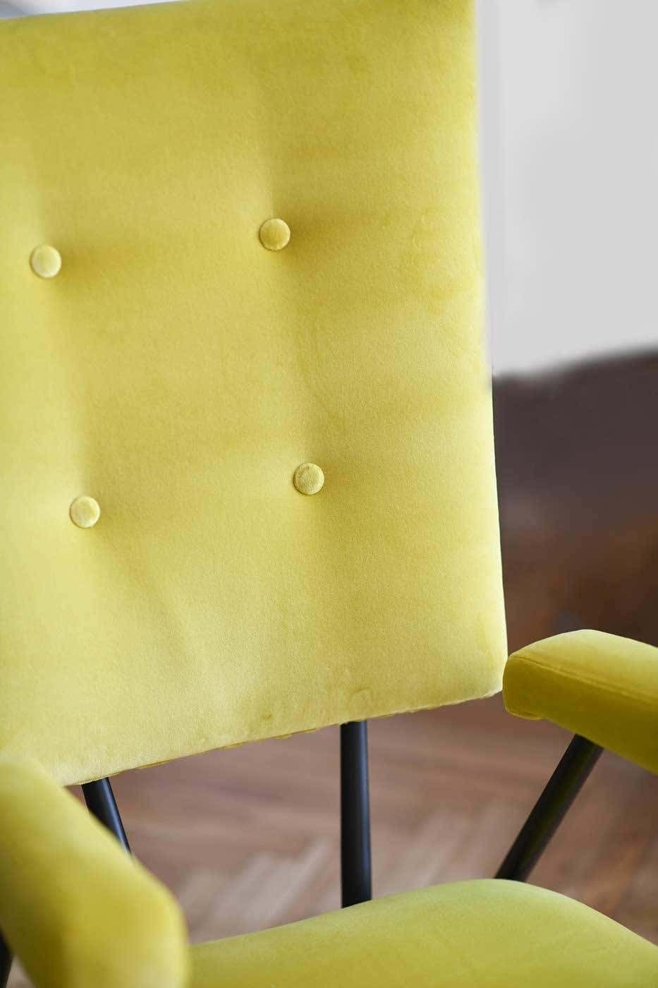 Set Of 50''S Armchairs Lined In Dedar Fabric photo furniture