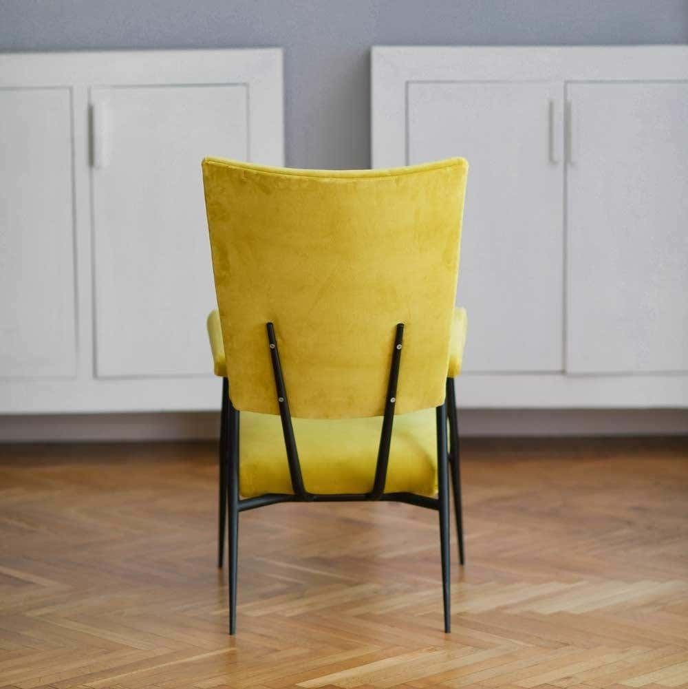 Set Of 50''S Armchairs Lined In Dedar Fabric photo Furniture