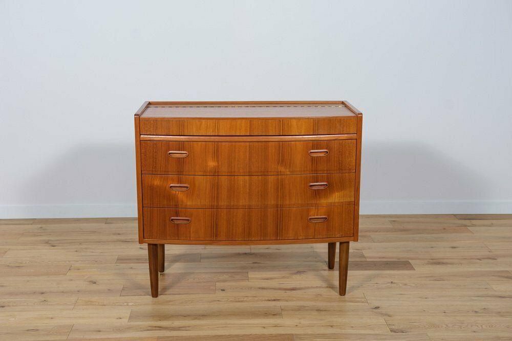 Mid Century Danish Teak Dressing Table, 1960s photo vinterior