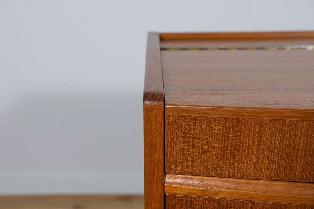photo vintage Mid Century Danish Teak Dressing Table, 1960s