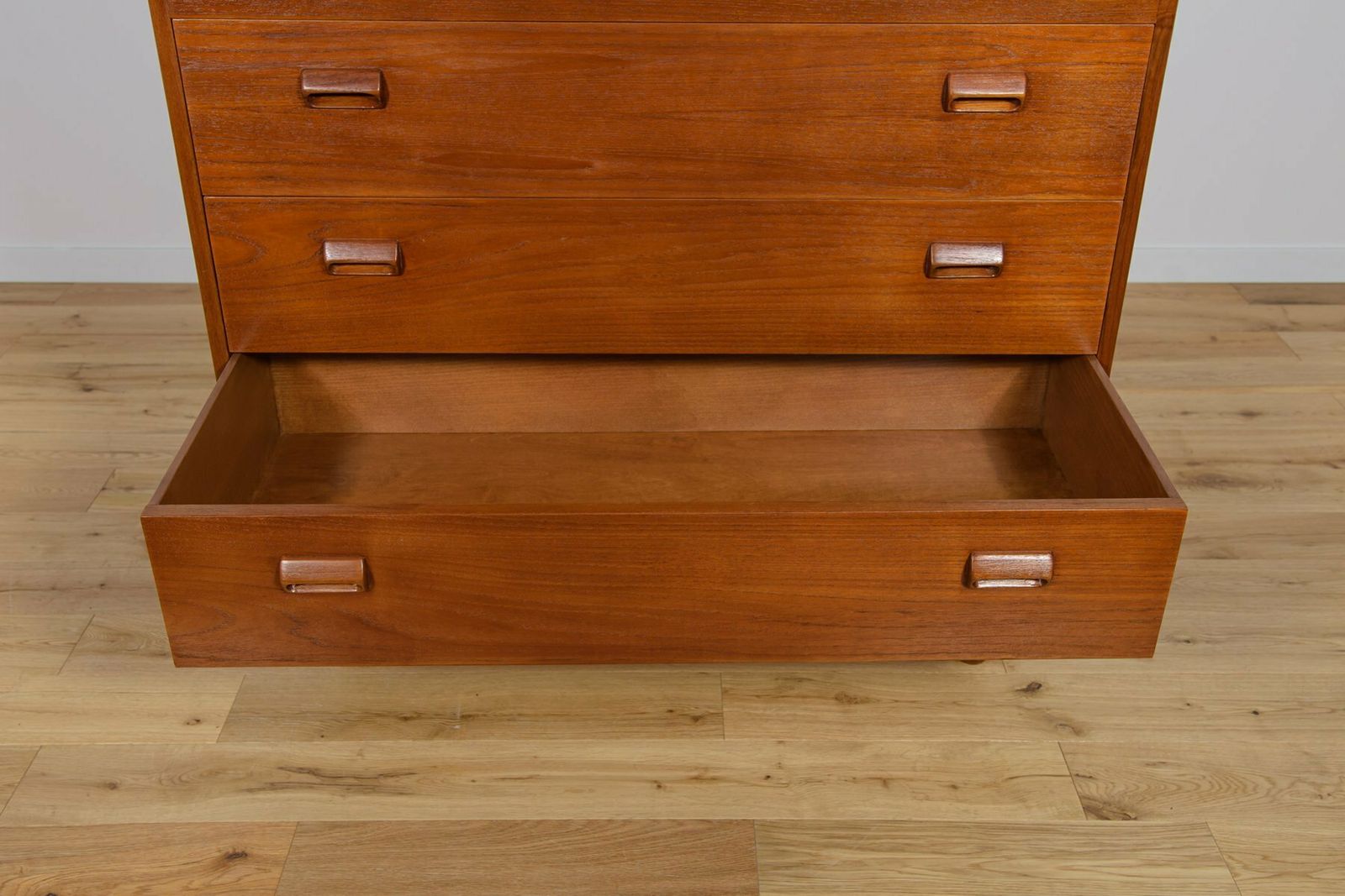 Teak Dresser By Børge Mogensen For Søborg Møbelfabrik, 1960s photo vintage