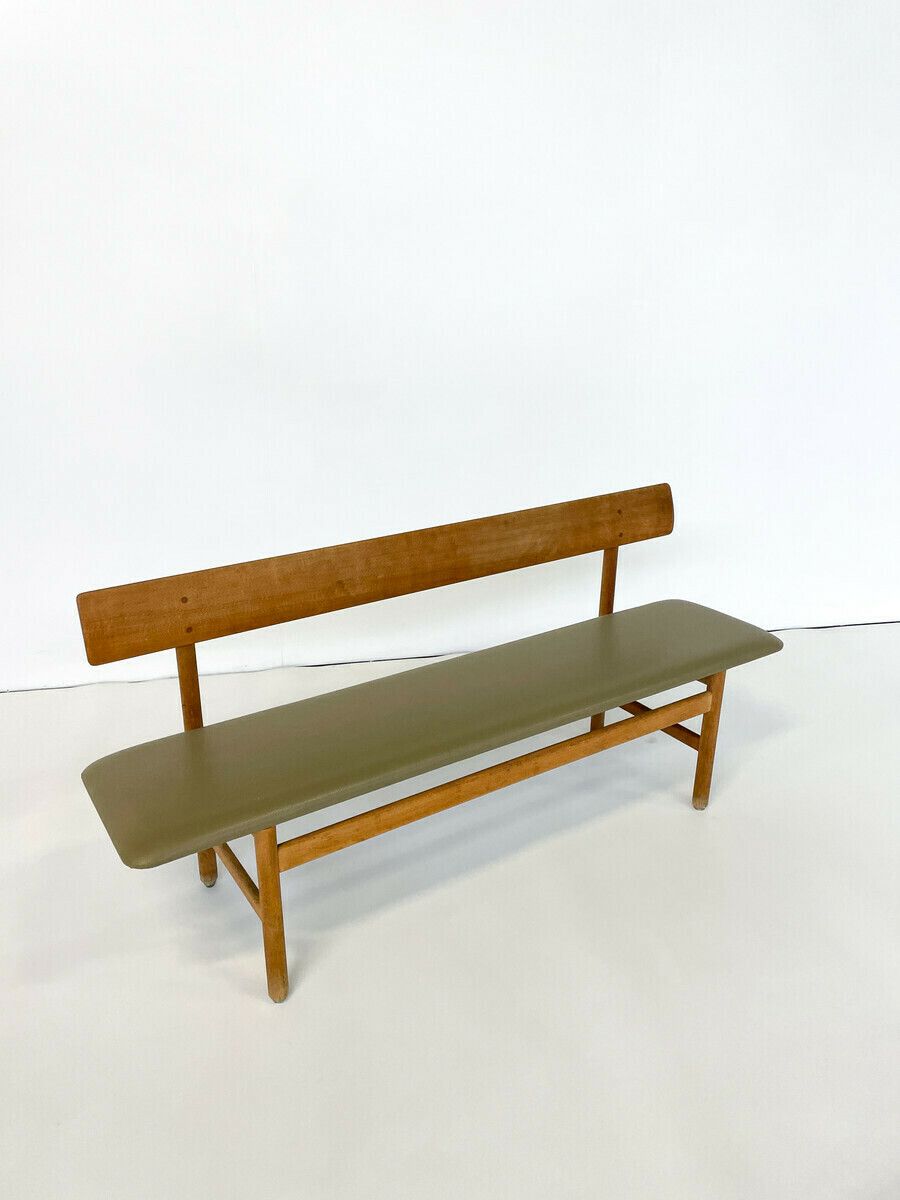 Mid Century Modern Bench By Børge Mogensen photo Furniture