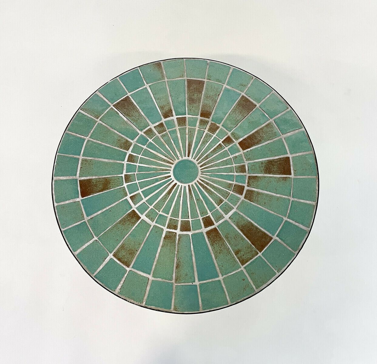 Mid Century Modern Mosaic Coffee Table By Rogier Vandeweghe For Amphora photo furniture