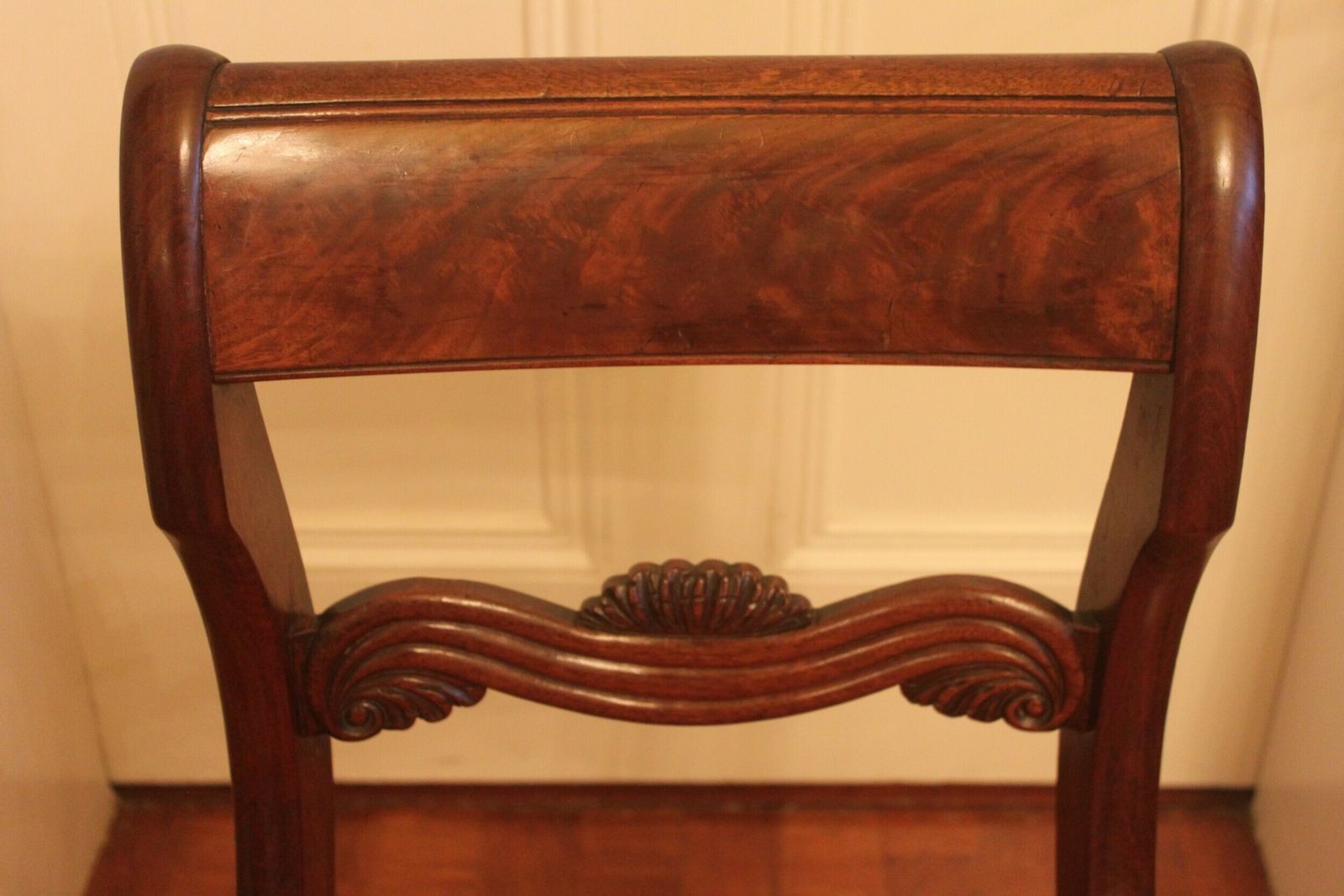 Set Of Six Regency Period Mahogany Chairs photo Furniture