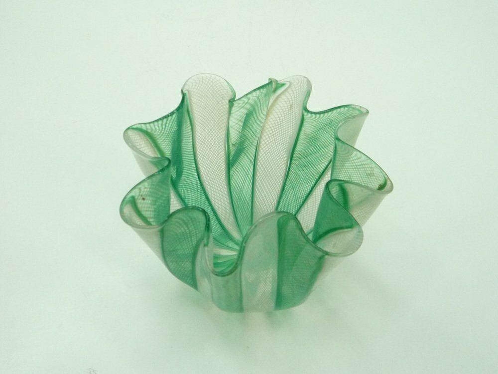 Venini Glass Handkerchief By Fulvio Bianconi, 1950s photo furniture