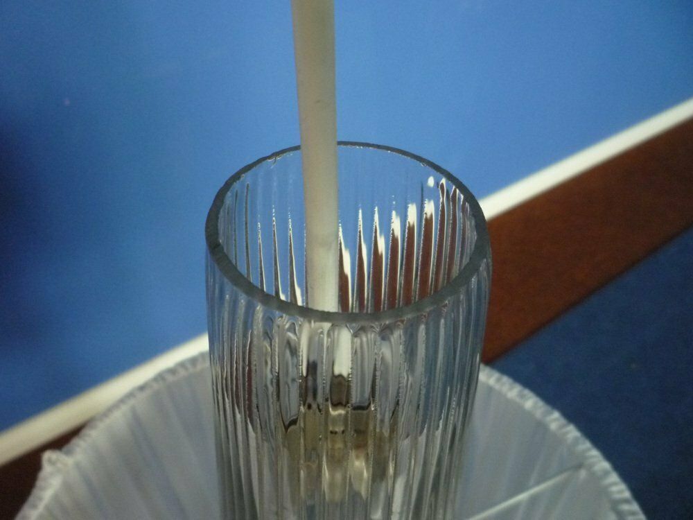 299.0 Glass Pendant Lamp By Alois Ferdinand Gangkofner For Peill And Putzler 1950s photo