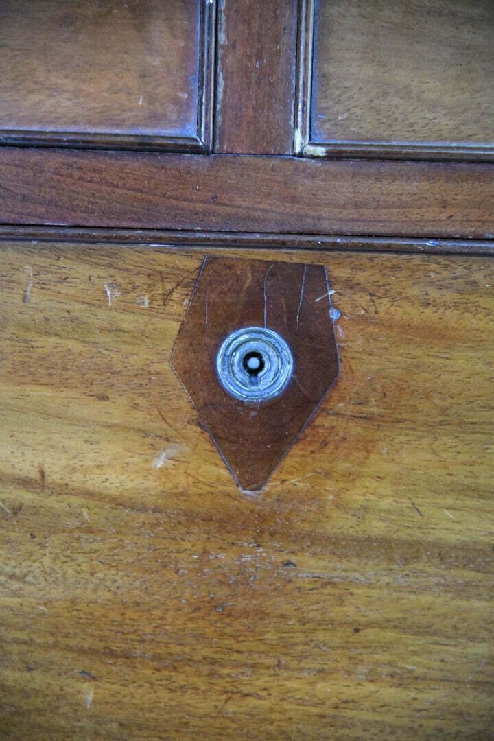 Georgian Mahogany Chest On Chest Tallboy photo Furniture