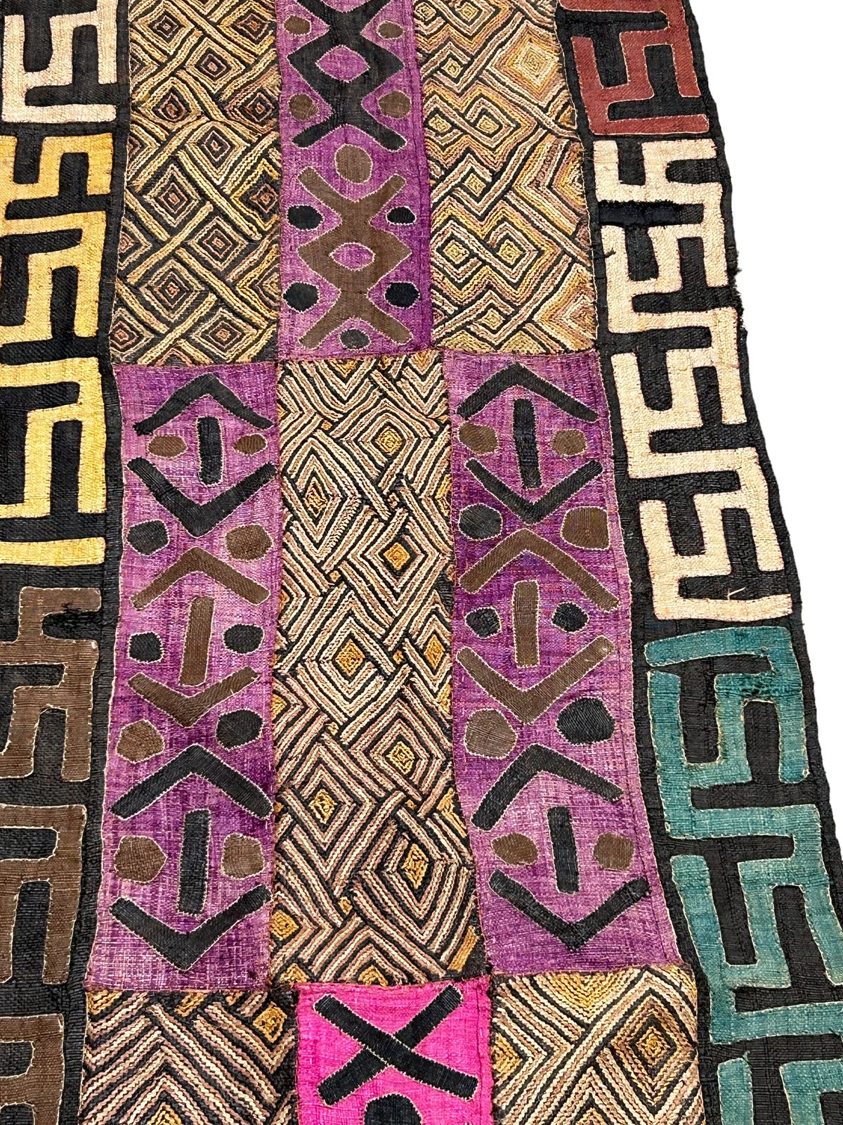 Kuba Cloth   Democratic Republic Of Congo photo for sale