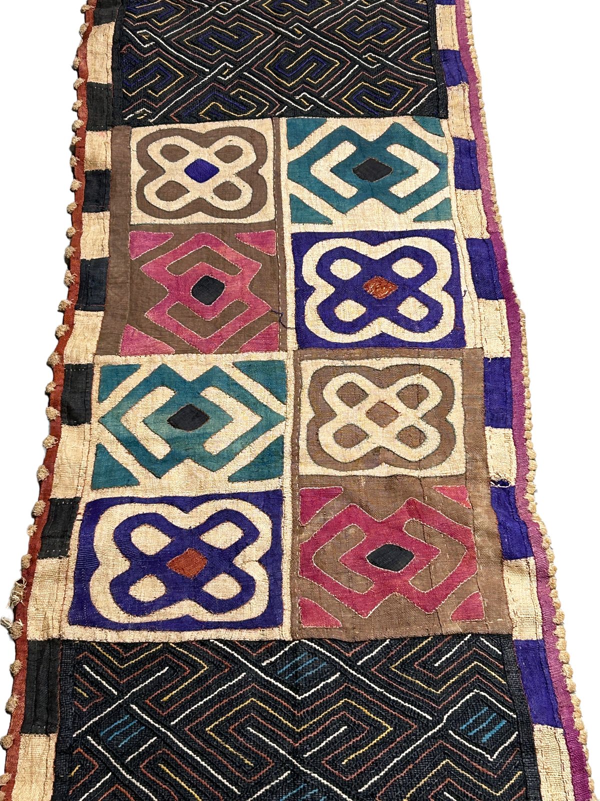 Kuba Cloth   Democratic Republic Of Congo photo for sale