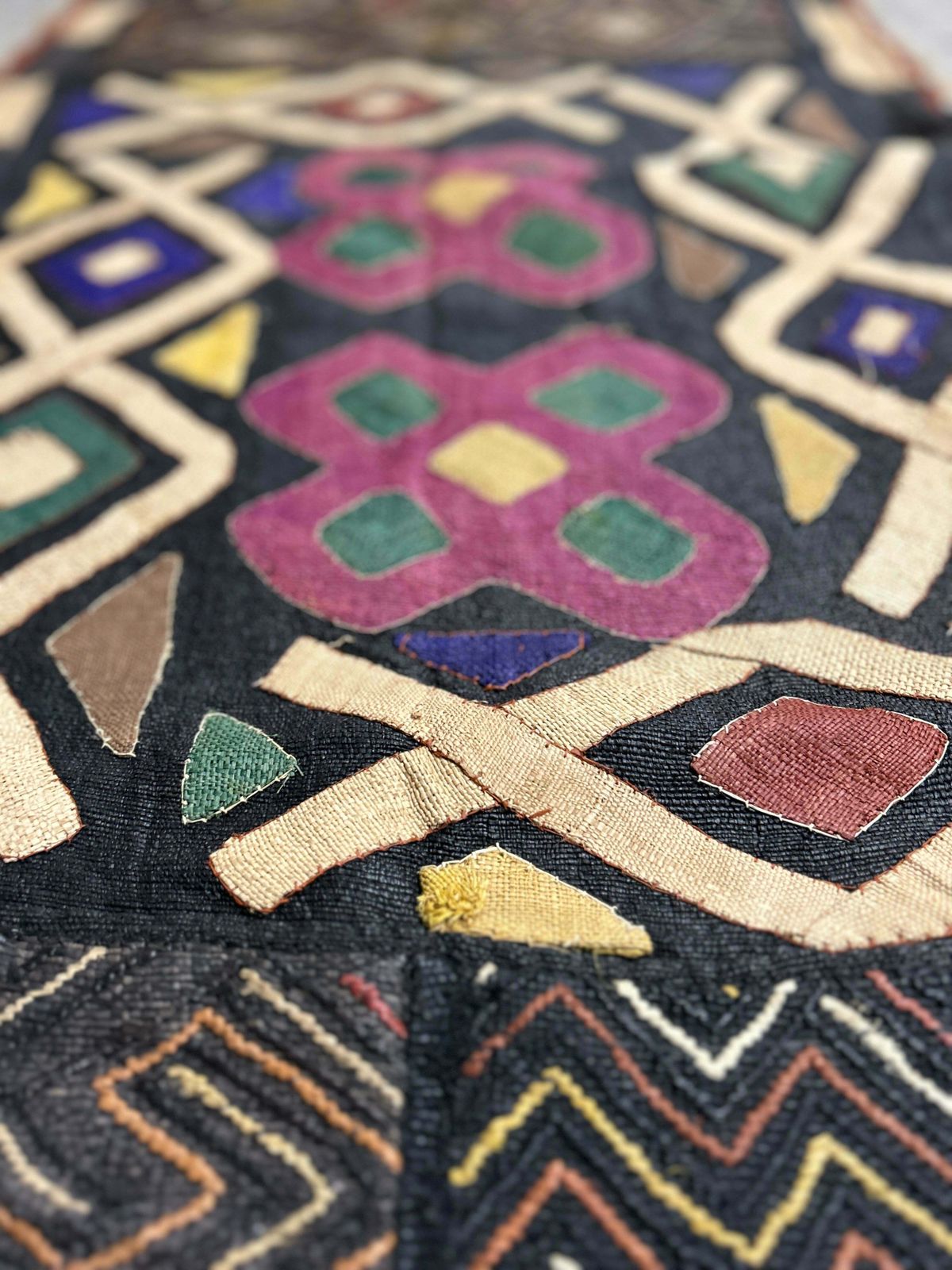 Kuba Cloth   Democratic Republic Of Congo photo Textiles