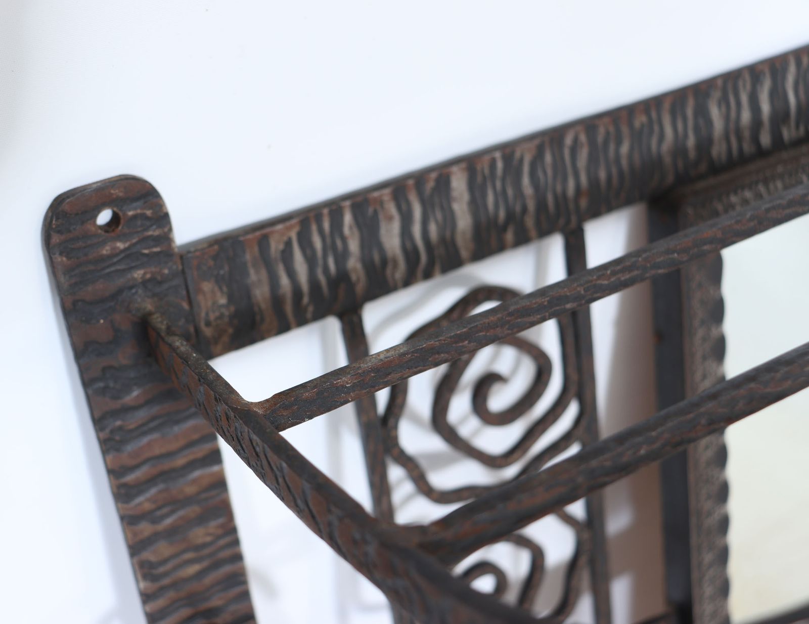 Home Decor Wrought Iron Coat Rack By Paul Kiss photo