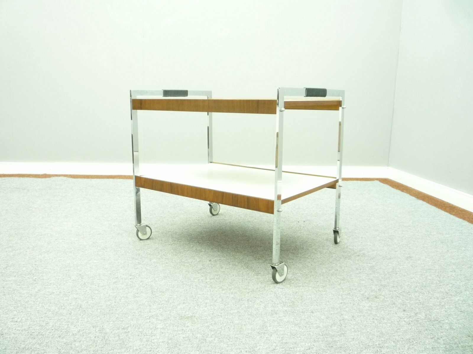 Bar Cart By Ilse Möbel, 1960s, Vintage