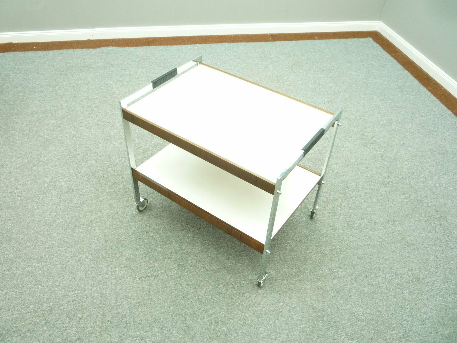 Bar Cart By Ilse Möbel, 1960s, Vintage photo for sale