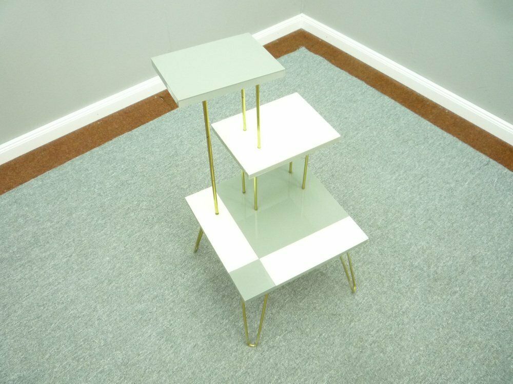 Mid Century Flower Stand, 1950s photo for sale