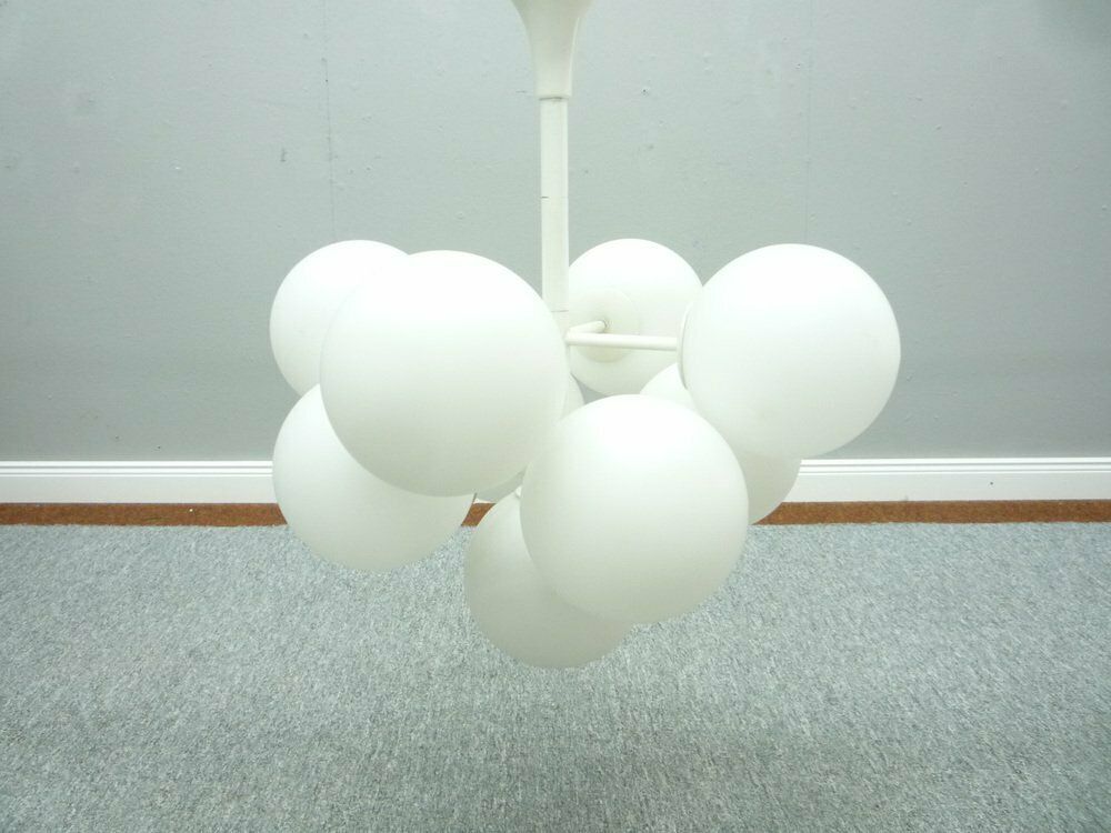 Sputnik Chandelier By Max Bill For Temde Lights, Switzerland, 1960s photo 2005.0