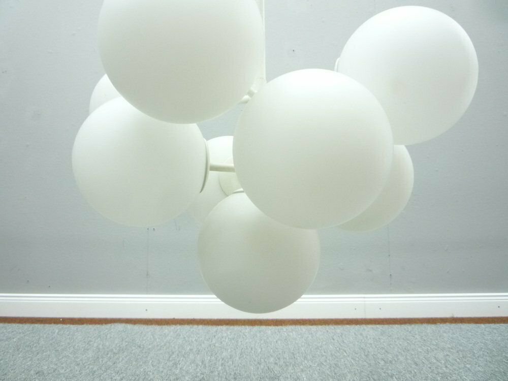Sputnik Chandelier By Max Bill For Temde Lights, Switzerland, 1960s photo buy