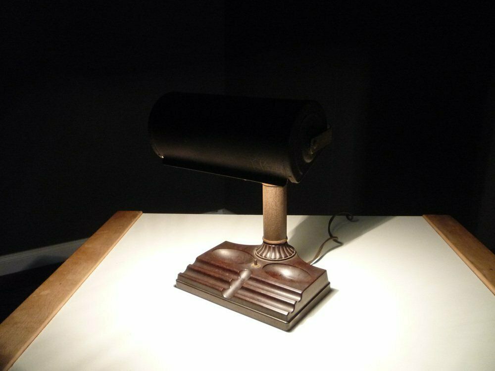 Art Deco Table Lamp From Atlas Appliance Brooklyn, USA, 1920s photo furniture