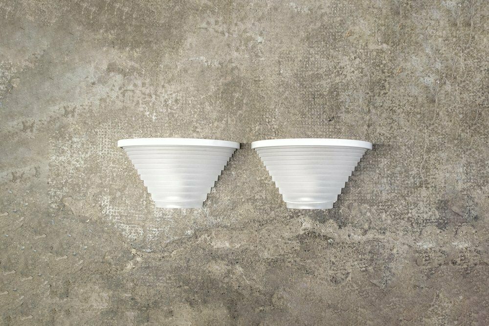 Italian Egisto 28 Wall Light By Angelo Mangiarotti For Artemide, 1980s, Set Of 2