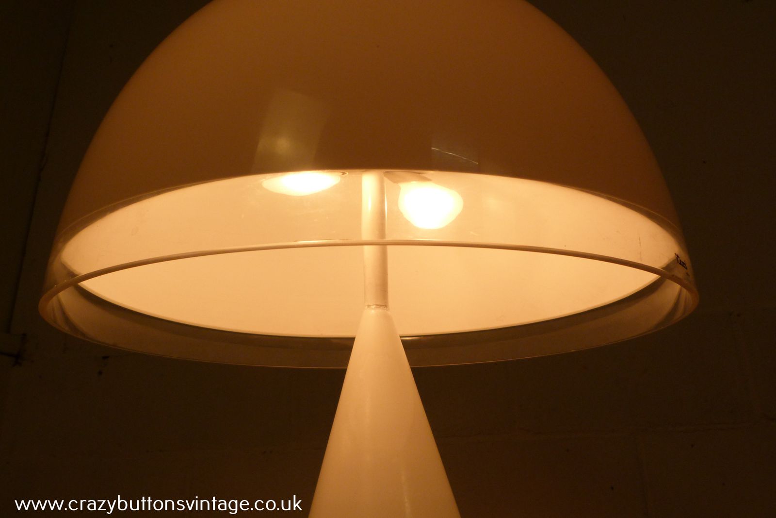 Iguzzini Baobab 4044 1960's Table Lamp photo for sale