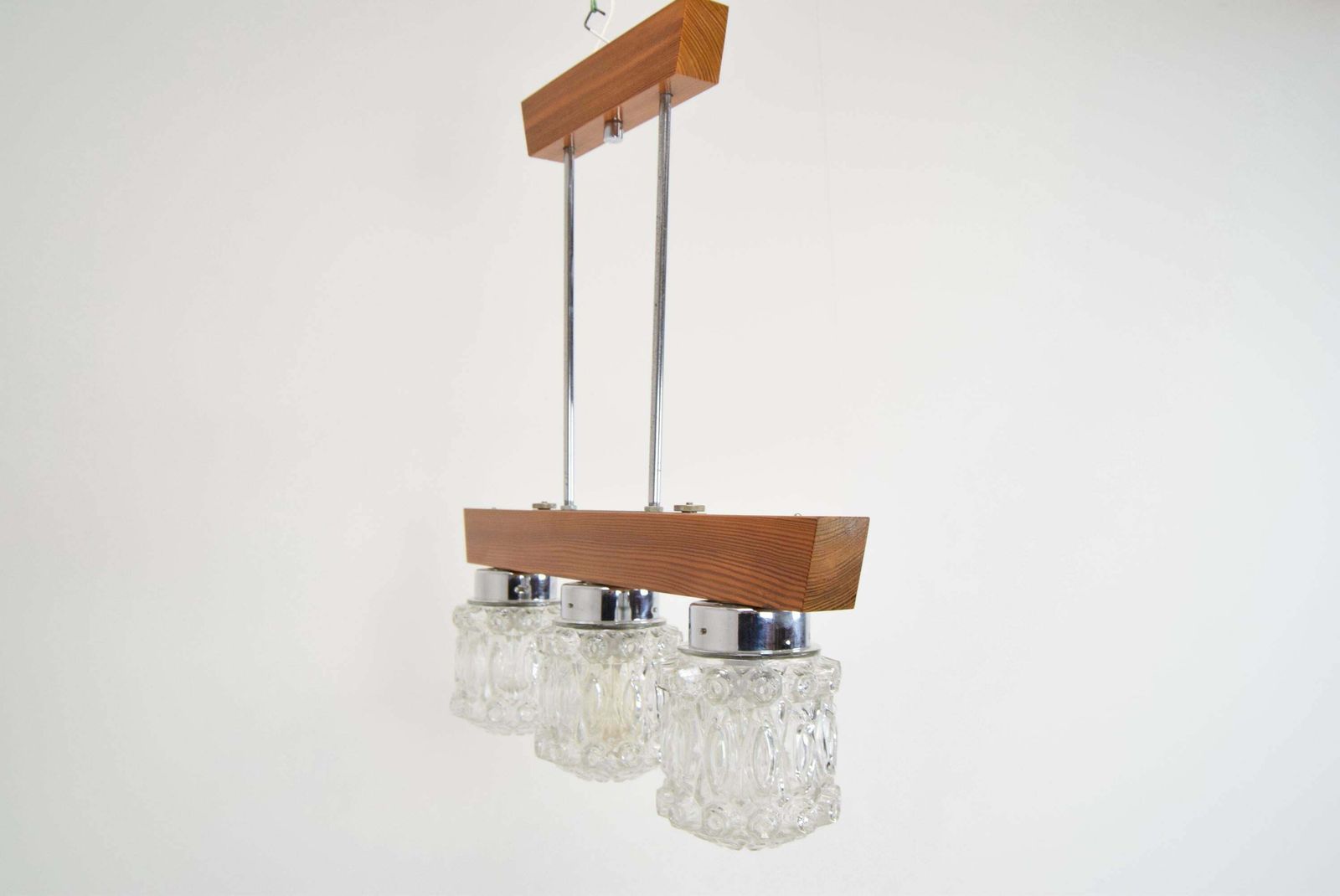 Mid Century Chandelier Jilove U Decina,1970's. photo Lighting