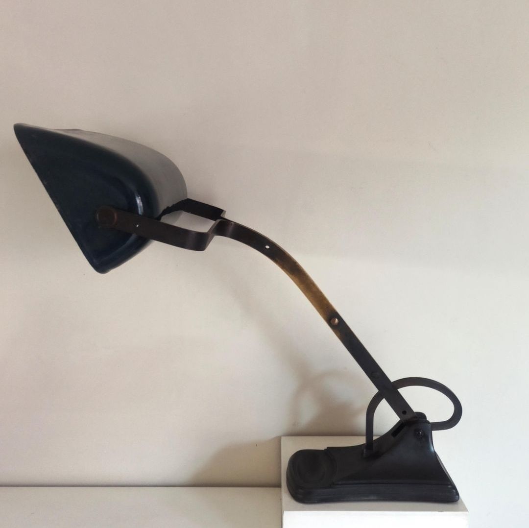 Horax Desk Lamp, 1920s, Modernist photo 365.0