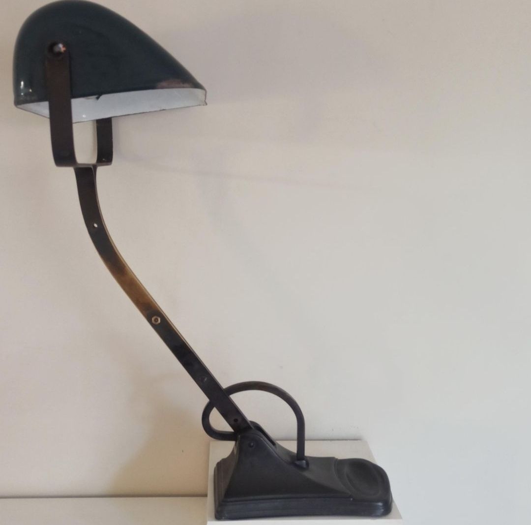 Horax Desk Lamp, 1920s, Modernist photo buy