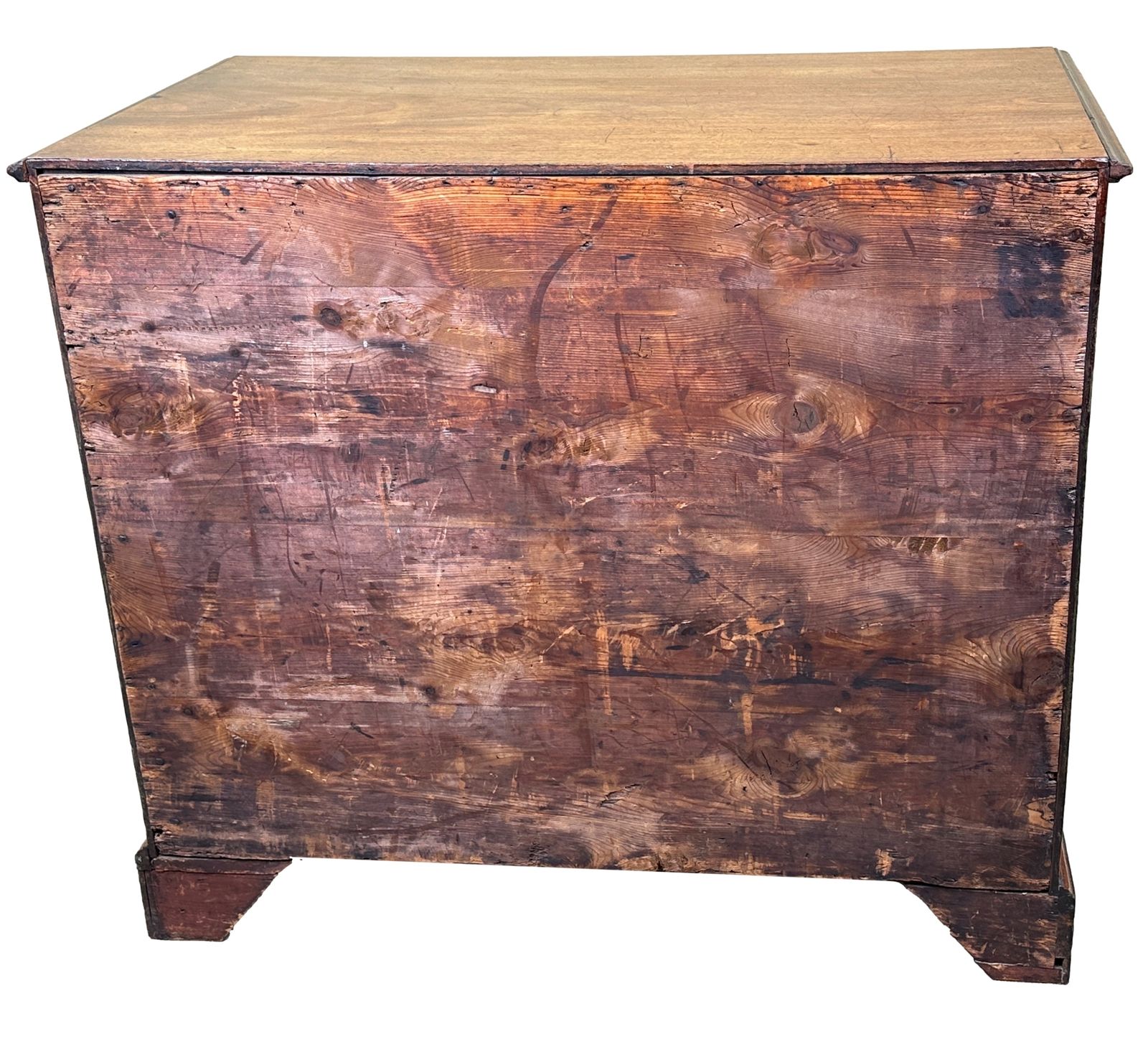 photo furniture Georgian 18th Century Mahogany Kneehole Desk (England, Circa 1760)