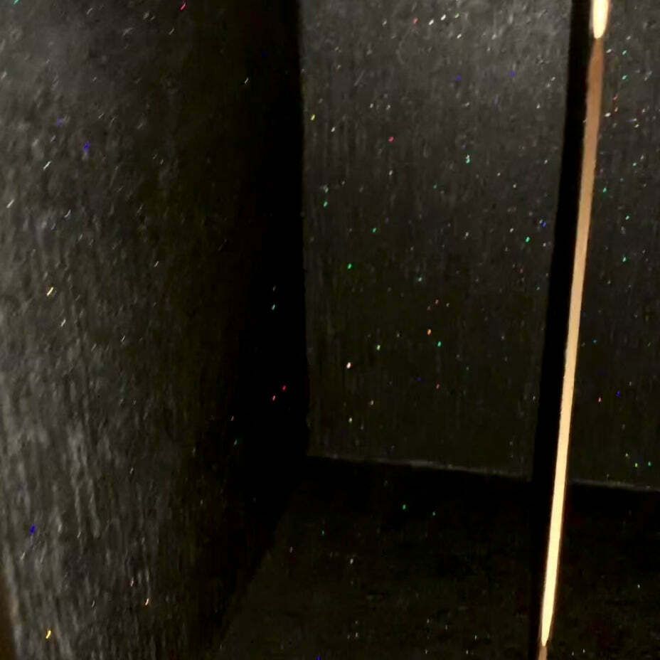 Furniture Mid Century Moth Record / Cocktail Cabinet (With Coloured Lights) photo