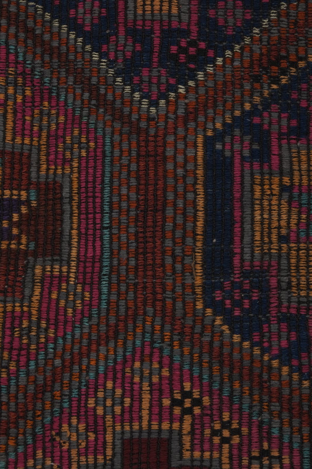 photo furniture Turkish Kilim Masterpiece Hand Woven Wool Jajim Area Rug 5'6'' X 9'2''