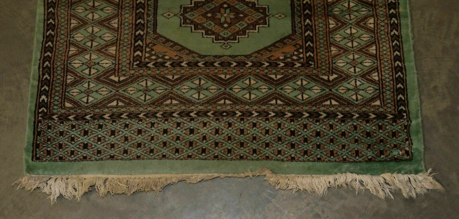 Textiles Vintage Bokhara Kilim Huge 22 Meter Long Runner Hallway Rug Carpet photo