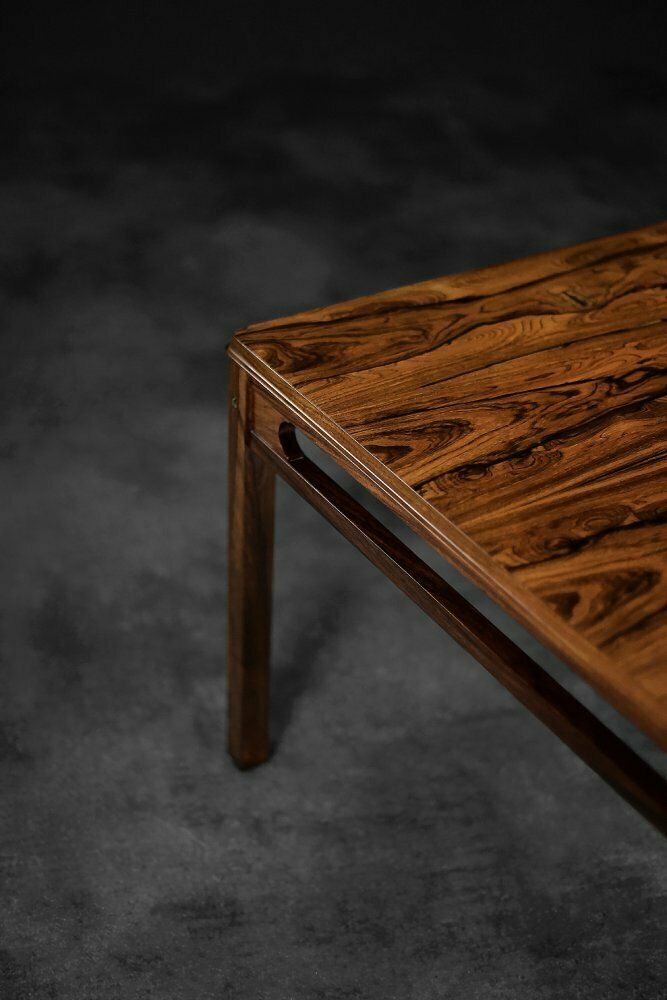 Mid Century Scandinavian Modern Rosewood Coffee Table By Rasmus Solberg For S Møbler, 1960s photo furniture