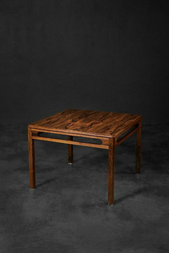 Mid Century Scandinavian Modern Rosewood Coffee Table By Rasmus Solberg For S Møbler, 1960s photo 935.0