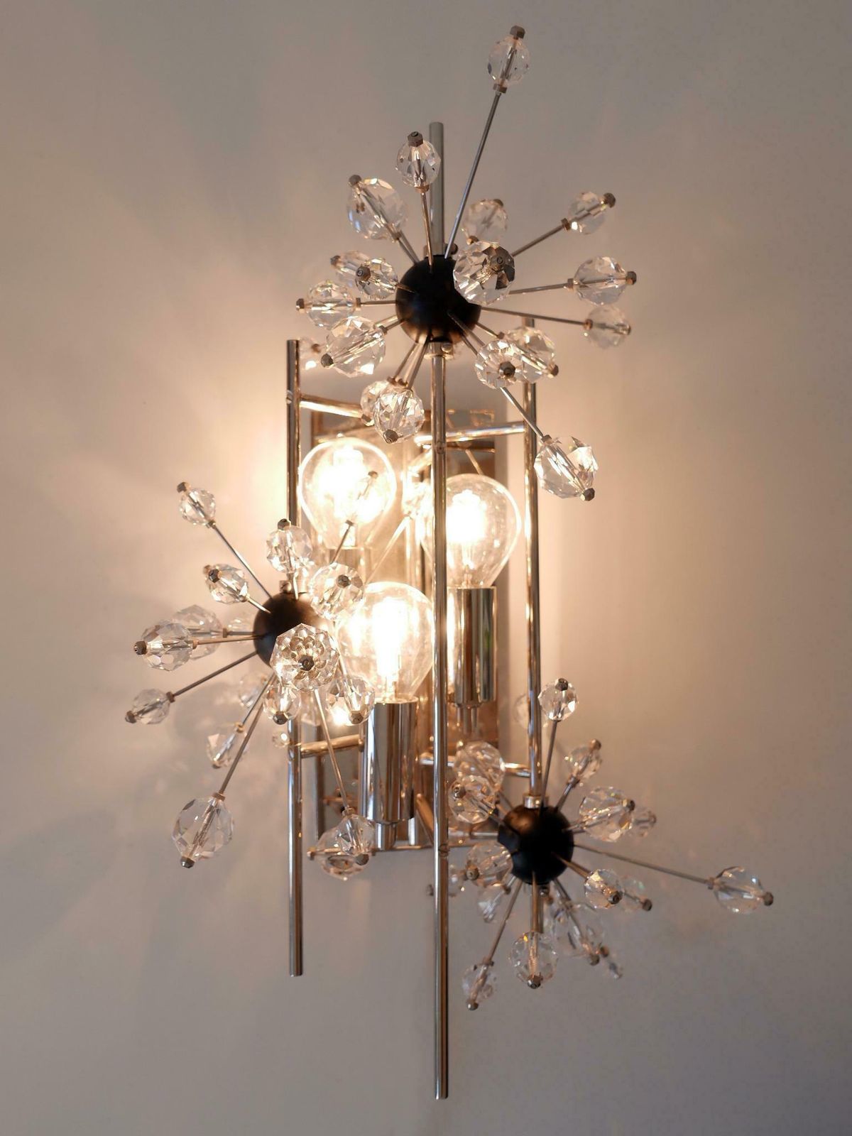 Set Of Two Metropolitan Opera Foyer Sconces By Hans Harald Rath For Lobmeyr photo 12587.0