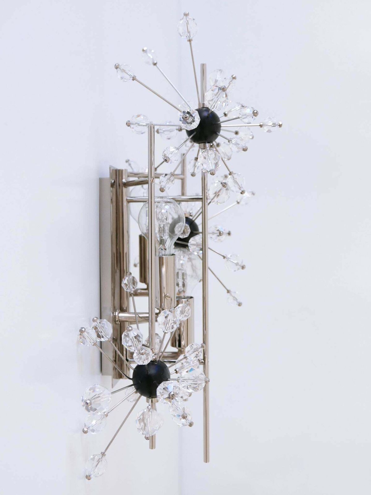 Lighting Set Of Two Metropolitan Opera Foyer Sconces By Hans Harald Rath For Lobmeyr photo
