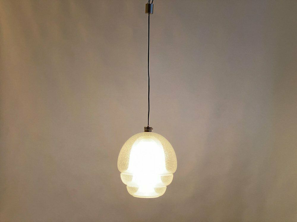 photo furniture Ls 134 Medusa Glass Hanging Lamp Attributed To Carlo Nason For Mazzega, 1960s